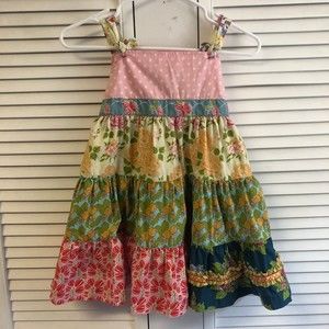 Matilda Janel Size 6  Knot Dress